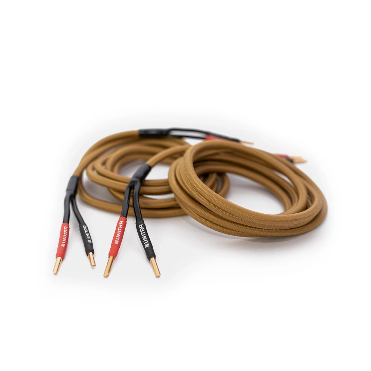 Unitra KG-25 OFC Copper Speaker Cables (2.5m)