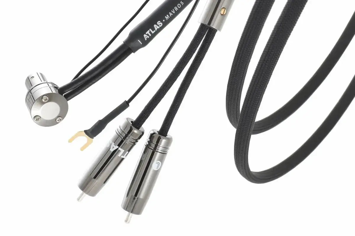 Atlas Mavros Assist Tonearm Cable - Ultra L RCA 1:2