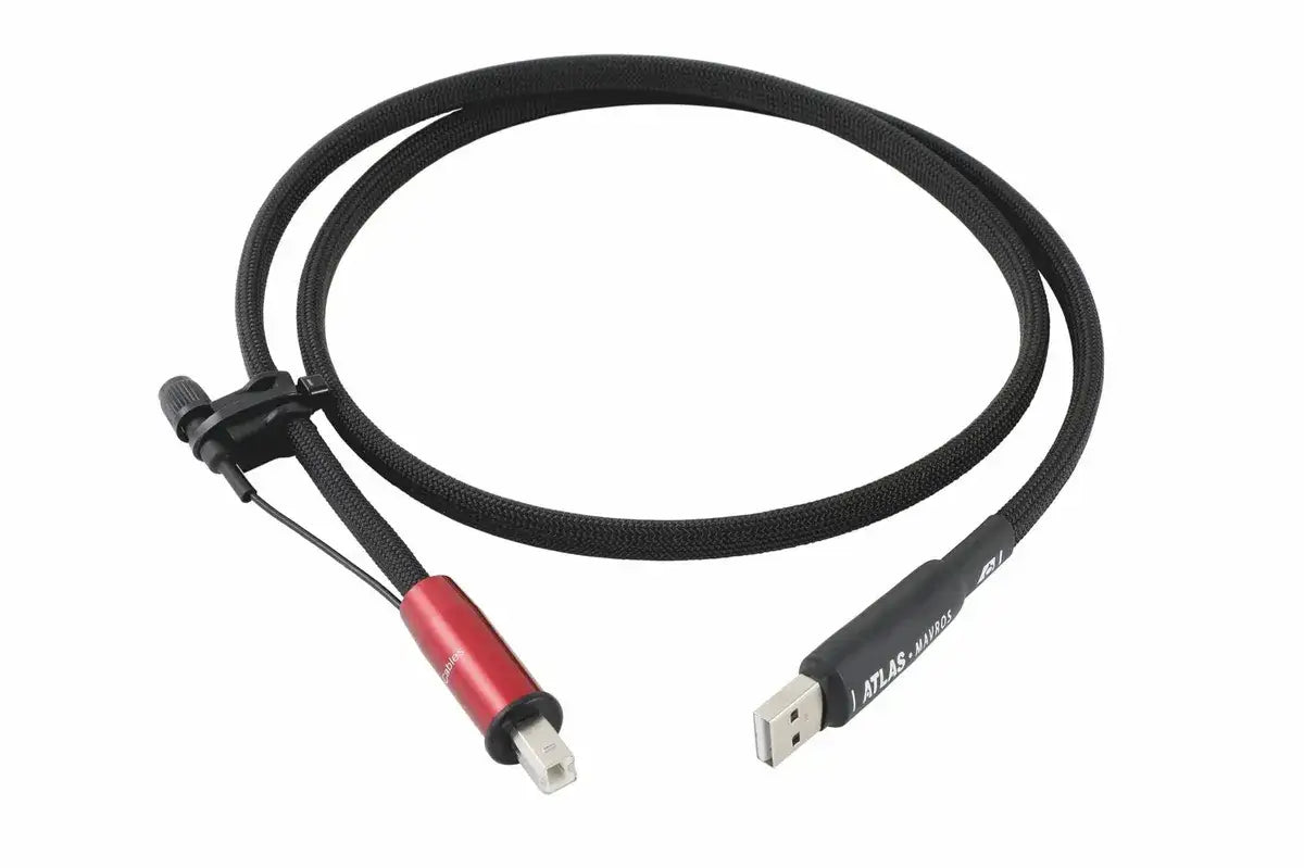 Atlas Mavros USB A-B Grun Cable