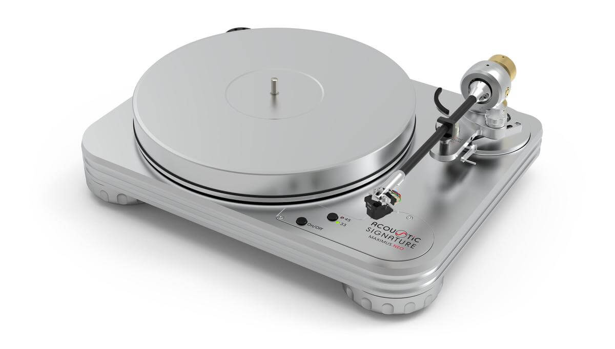 Acoustic Signature Maximus Neo Turntable (without Tonearm & cartridge)