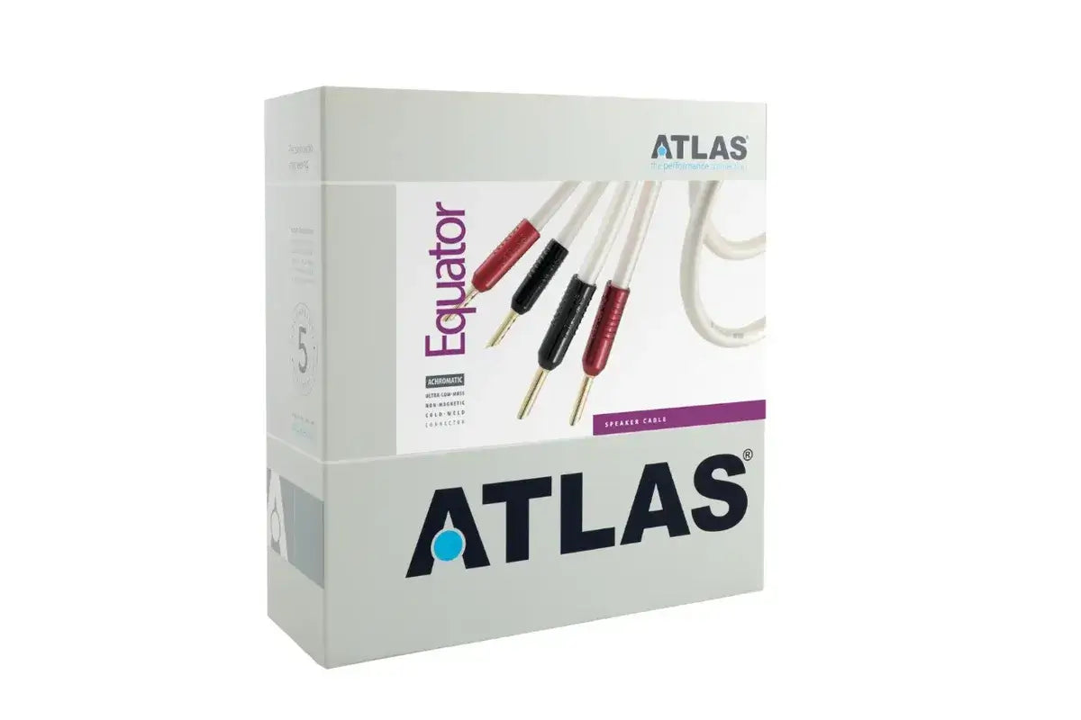 Atlas Equator Achromatic Speaker Z/S 3.5 Cable