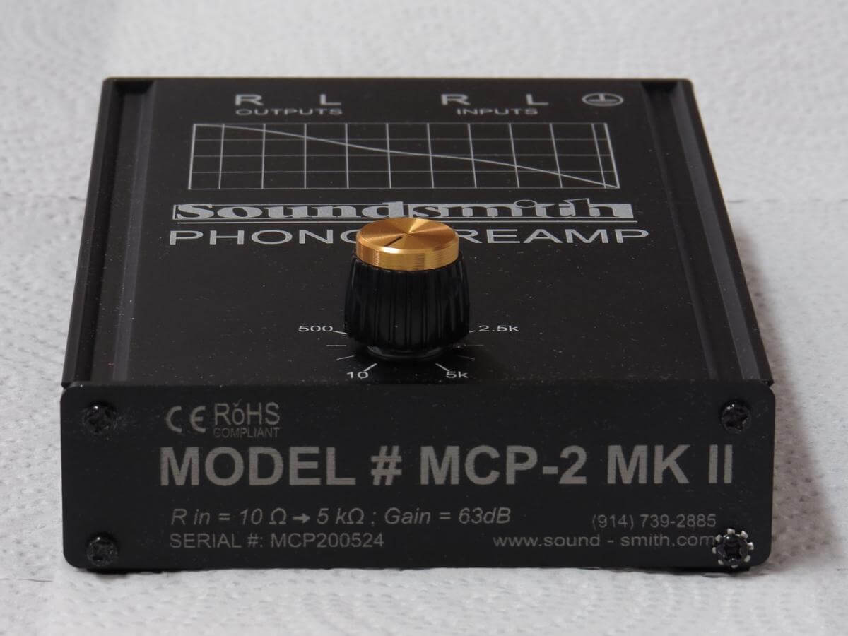 Soundsmith MCP-2 Phono Preamp