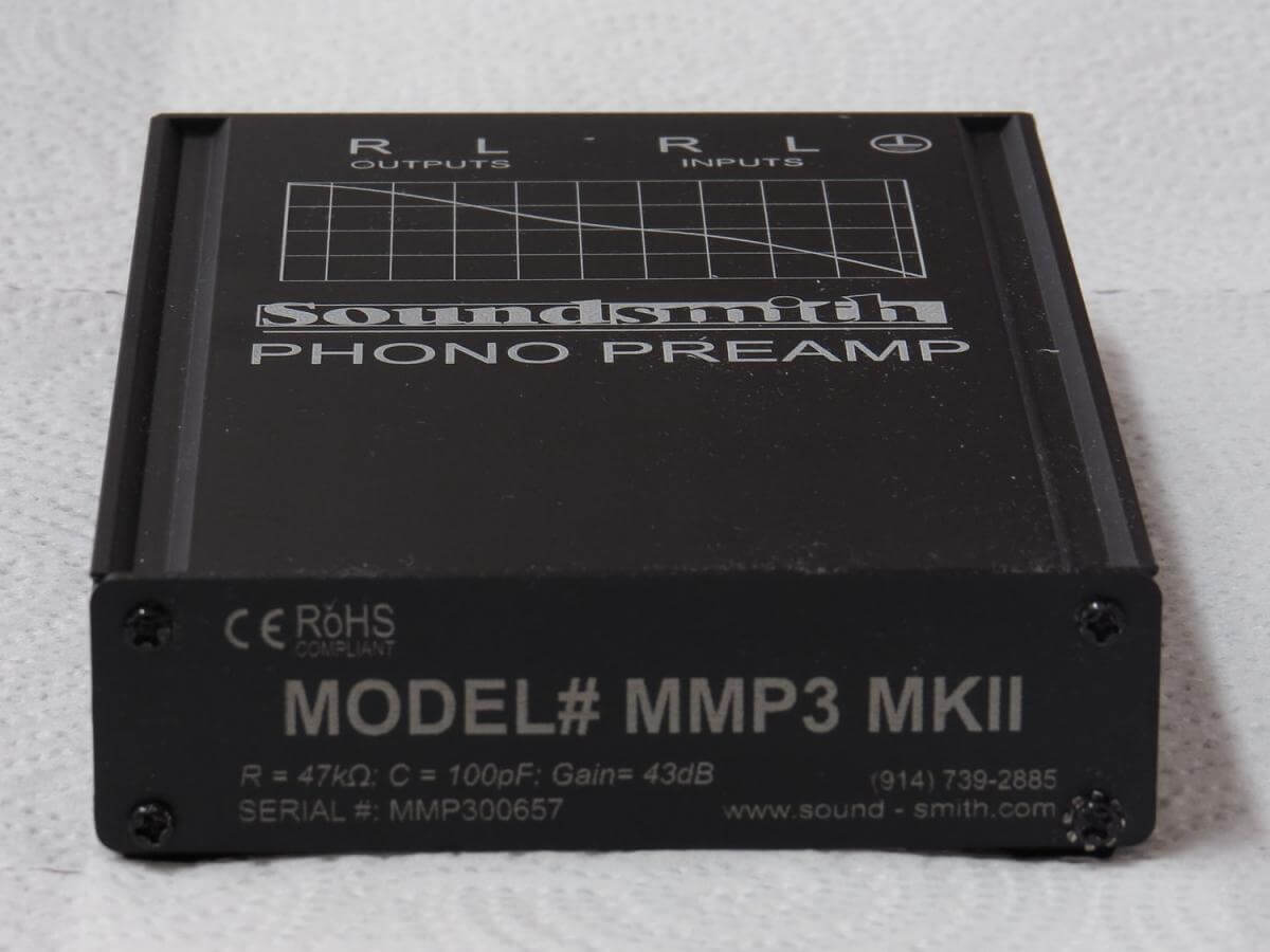 Soundsmith MMP-3 Phono Preamp