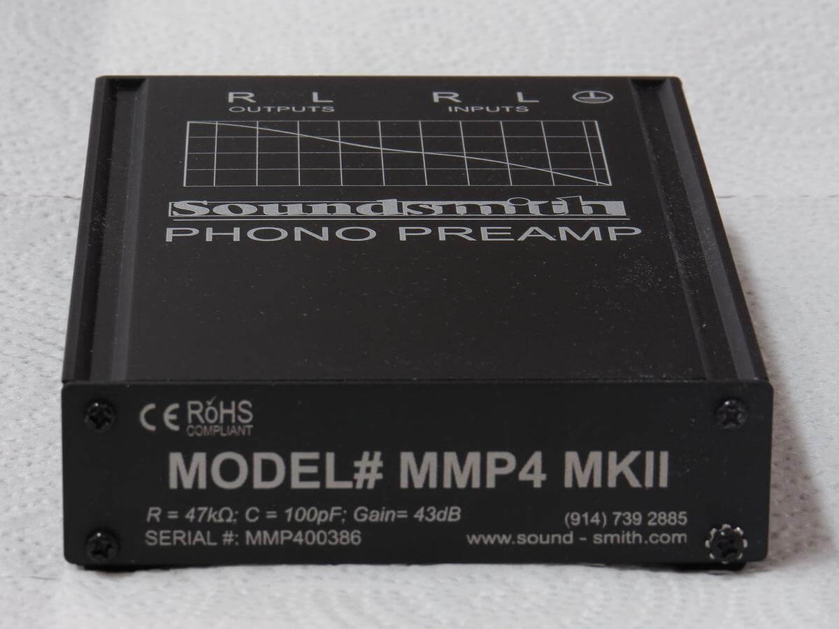 Soundsmith MMP-4 Phono Preamp