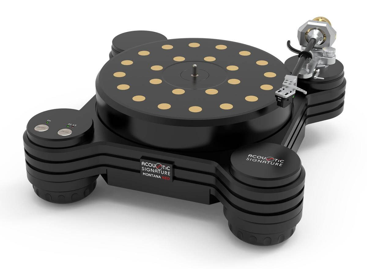 Acoustic Signature Montana Neo (without tonearm & cartridge)