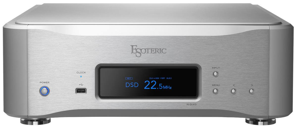 Esoteric N-01XD SE Reference 64-bit Streaming Audio Player/DAC