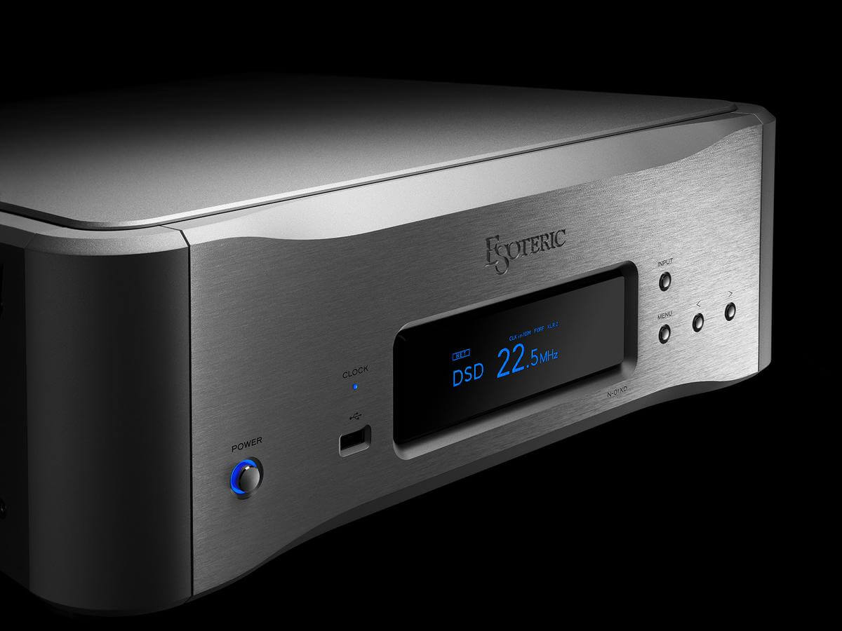 Esoteric N-01XD SE Reference 64-bit Streaming Audio Player/DAC
