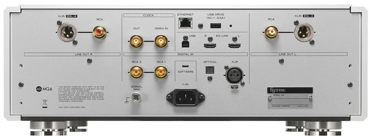 Esoteric N-01XD SE Reference 64-bit Streaming Audio Player/DAC