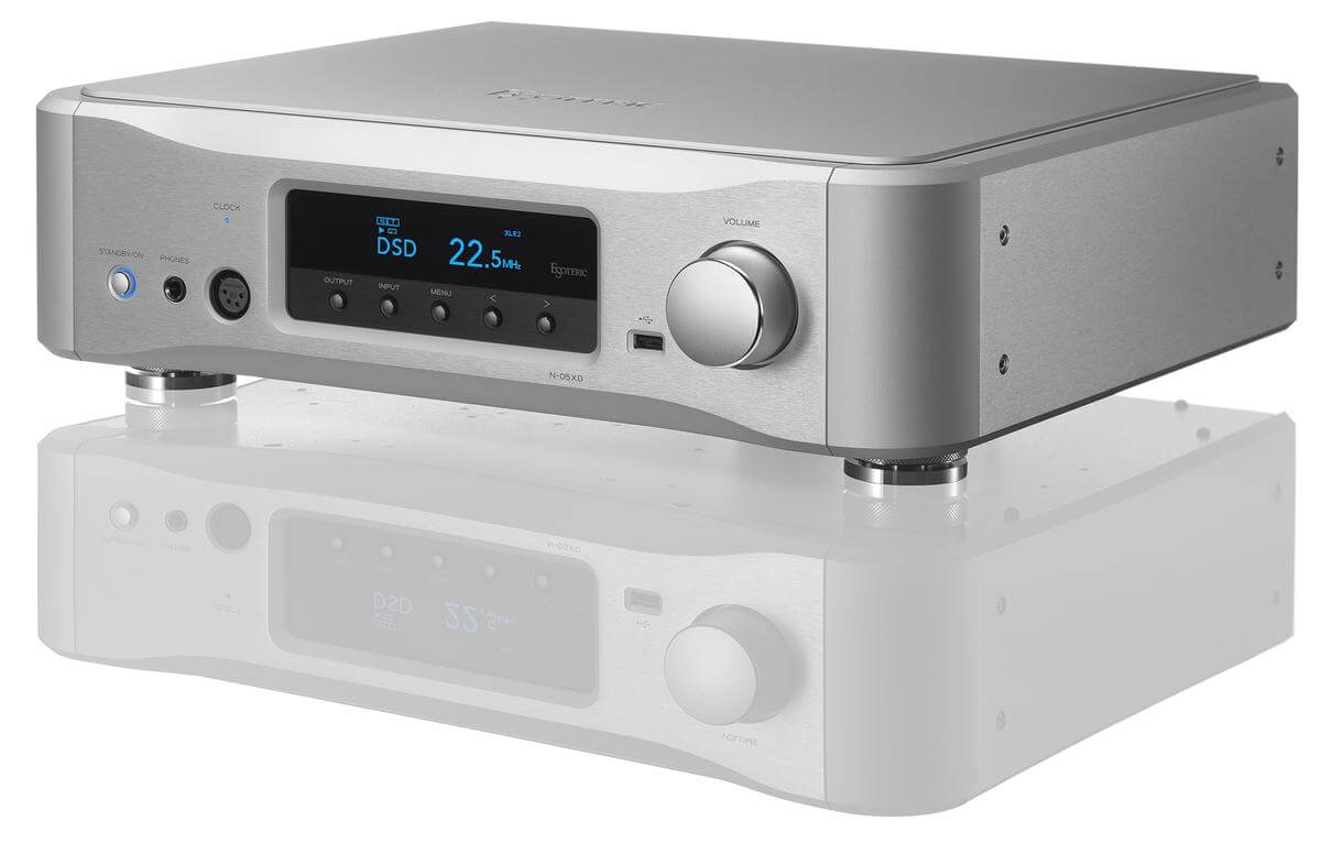 Esoteric N-05XD Network DAC / Preamplifier/Headphone Amplifier