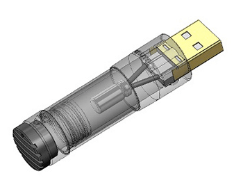 Furutech NCF Clear Line-USB Optimizer (each)