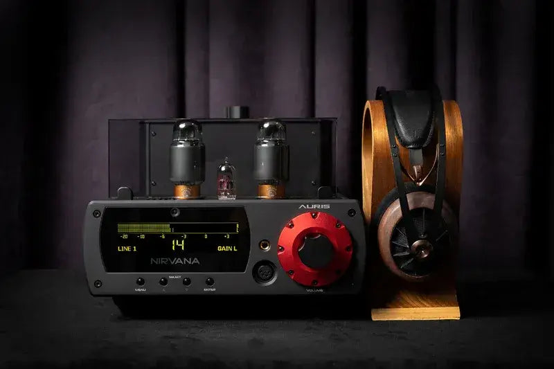 Auris Audio Nirvana 6 High-End Desktop Headphone Amplifier