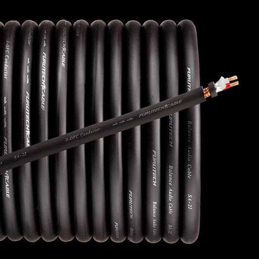 Furutech SA-22 Performance μ-OFC Balanced (9mm) Interconnect Cable
