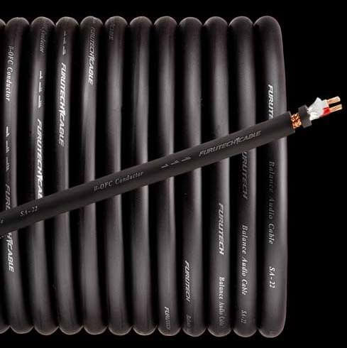 Furutech SA-22 Performance μ-OFC Balanced (9mm) Interconnect Cable