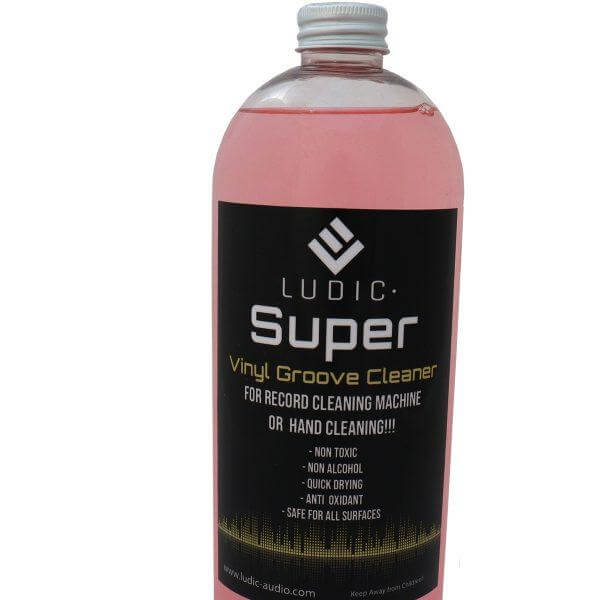 Ludic Super Vinyl Groove Record Cleaner Liquid (1 litre)