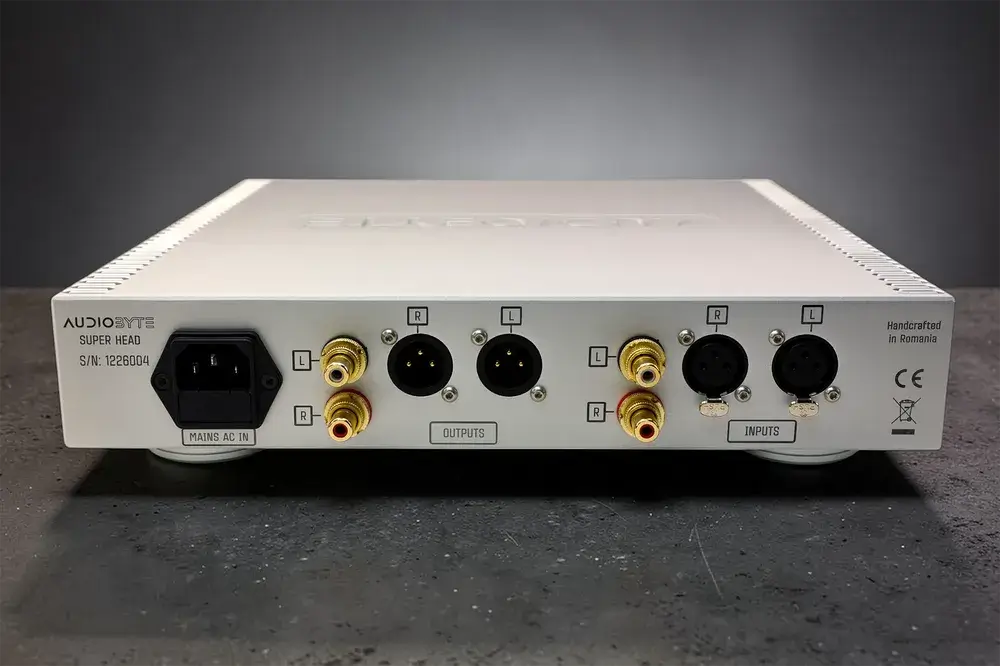 Audiobyte SuperHead Headphone Amp / Preamp