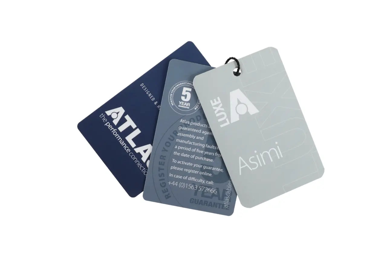 Atlas Asimi Transpose Speaker Grun Luxe Cable