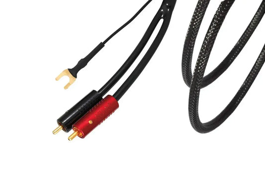 Atlas Hyper Achromatic X Turntable RCA Cable