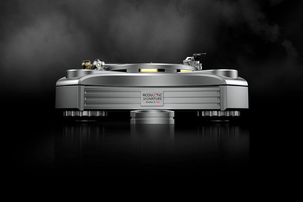 Acoustic Signature Invictus Jrn Neo Turntable (without tonearm & cartridge)