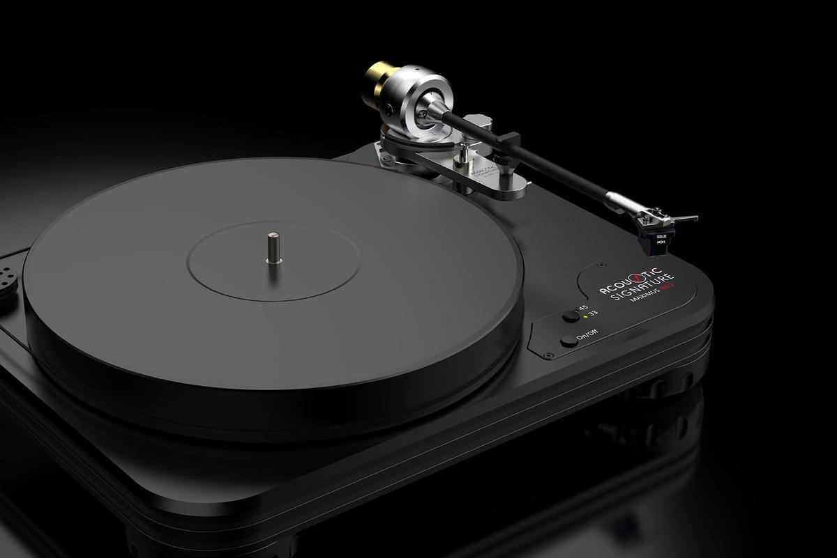 Acoustic Signature Maximus Neo Turntable (without Tonearm & cartridge)