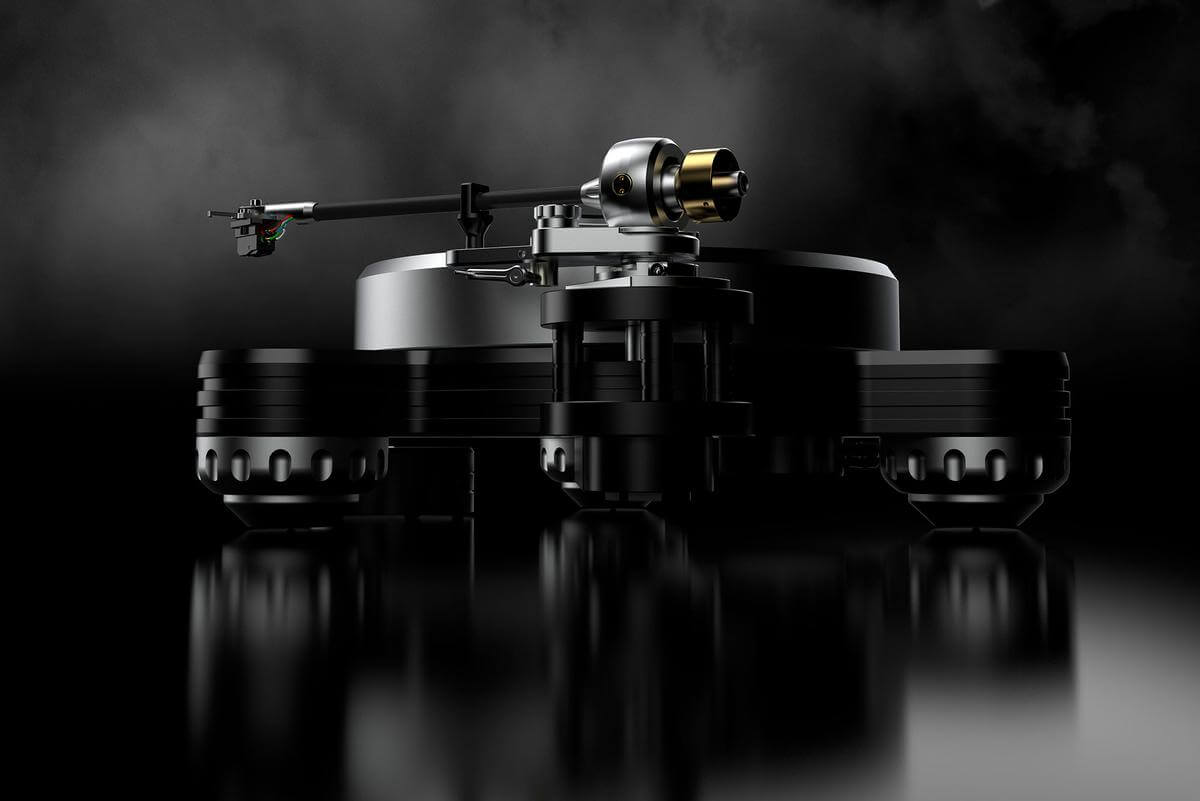 Acoustic Signature Tornado Neo Turntable (without tonearm & cartridge)