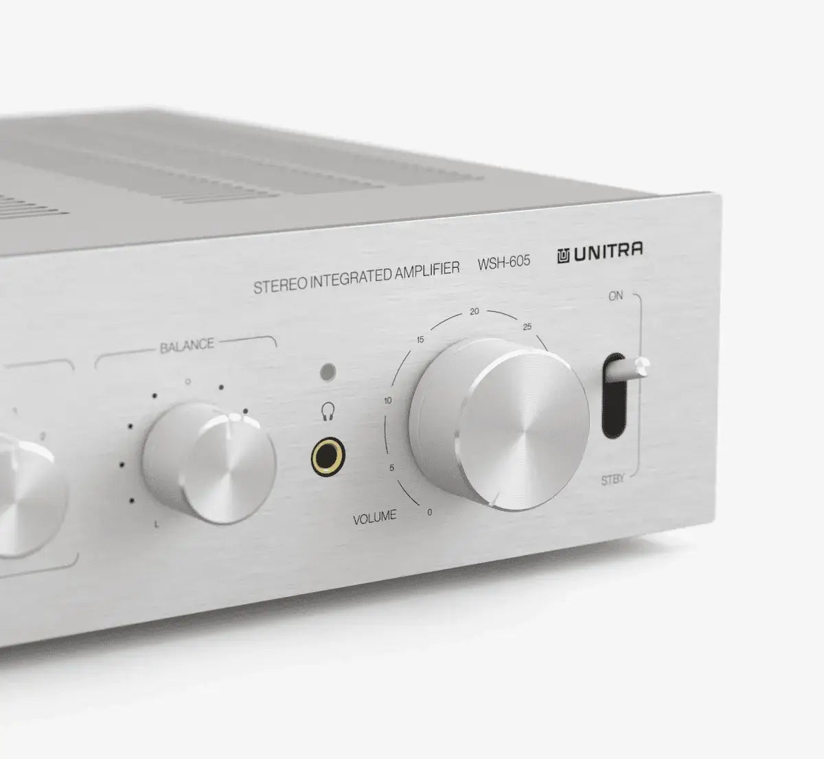 Unitra WSH-605 Integrated Stereo Amplifier with On-Board DAC