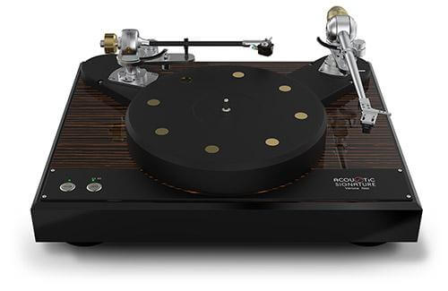 Acoustic Signature Verona Neo (inc 8 silencer platter).. without tonearm & cartridge