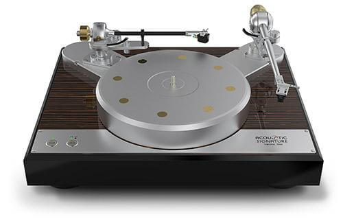 Acoustic Signature Verona Neo (inc 8 silencer platter).. without tonearm & cartridge