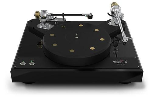 Acoustic Signature Verona Neo (inc 8 silencer platter).. without tonearm & cartridge