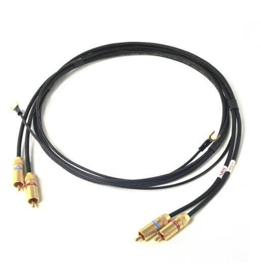 Van Den Hul  D-501 Hybrid Phono Interconnect Cable